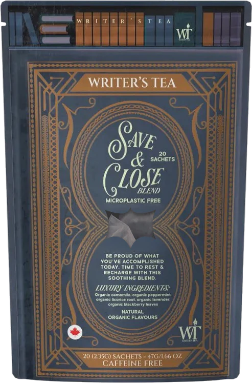 Save & Close Blend - Writer's Tea