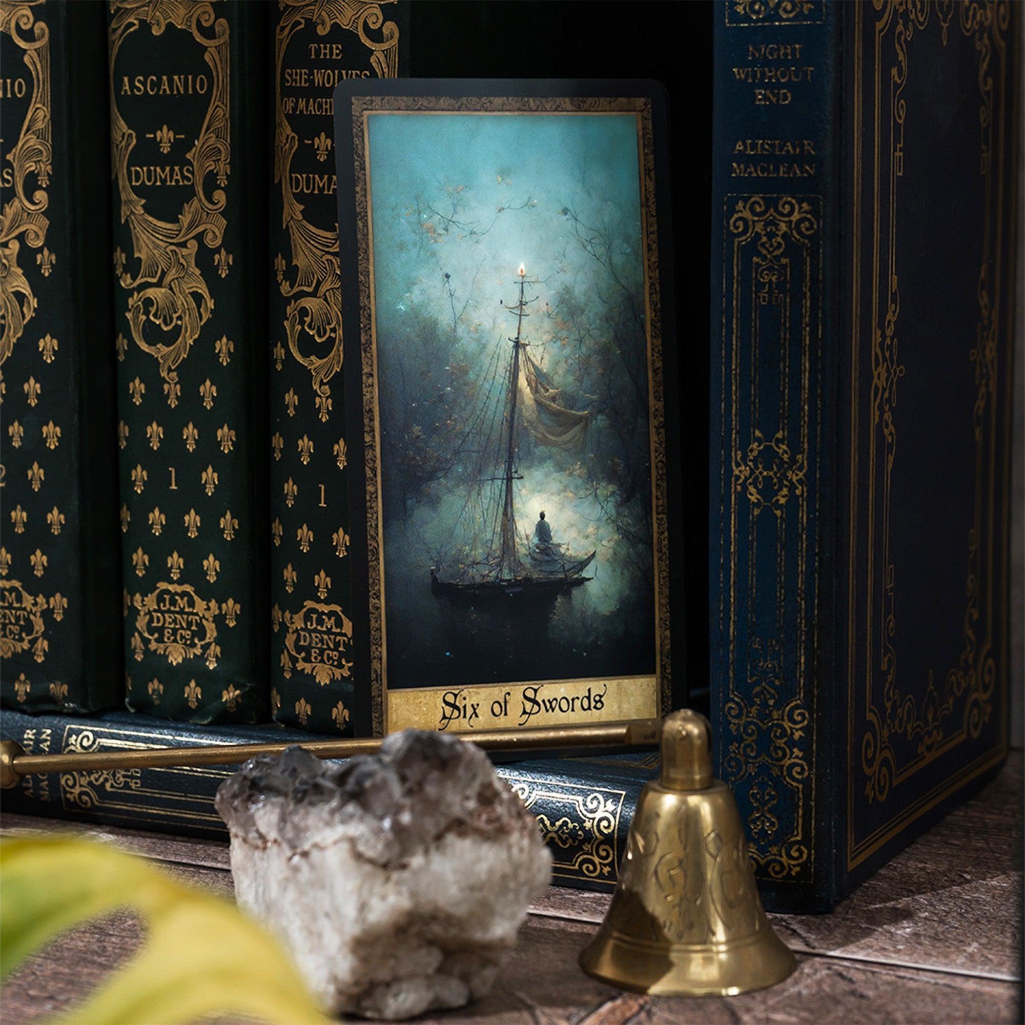Shadow Work Tarot Card Deck