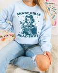 Smart Girls Read Smut Unisex Crewneck Sweatshirt