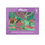 Dancing Sky | 1000-Piece Puzzle for Adults | Designed in Canada by Véro Filion