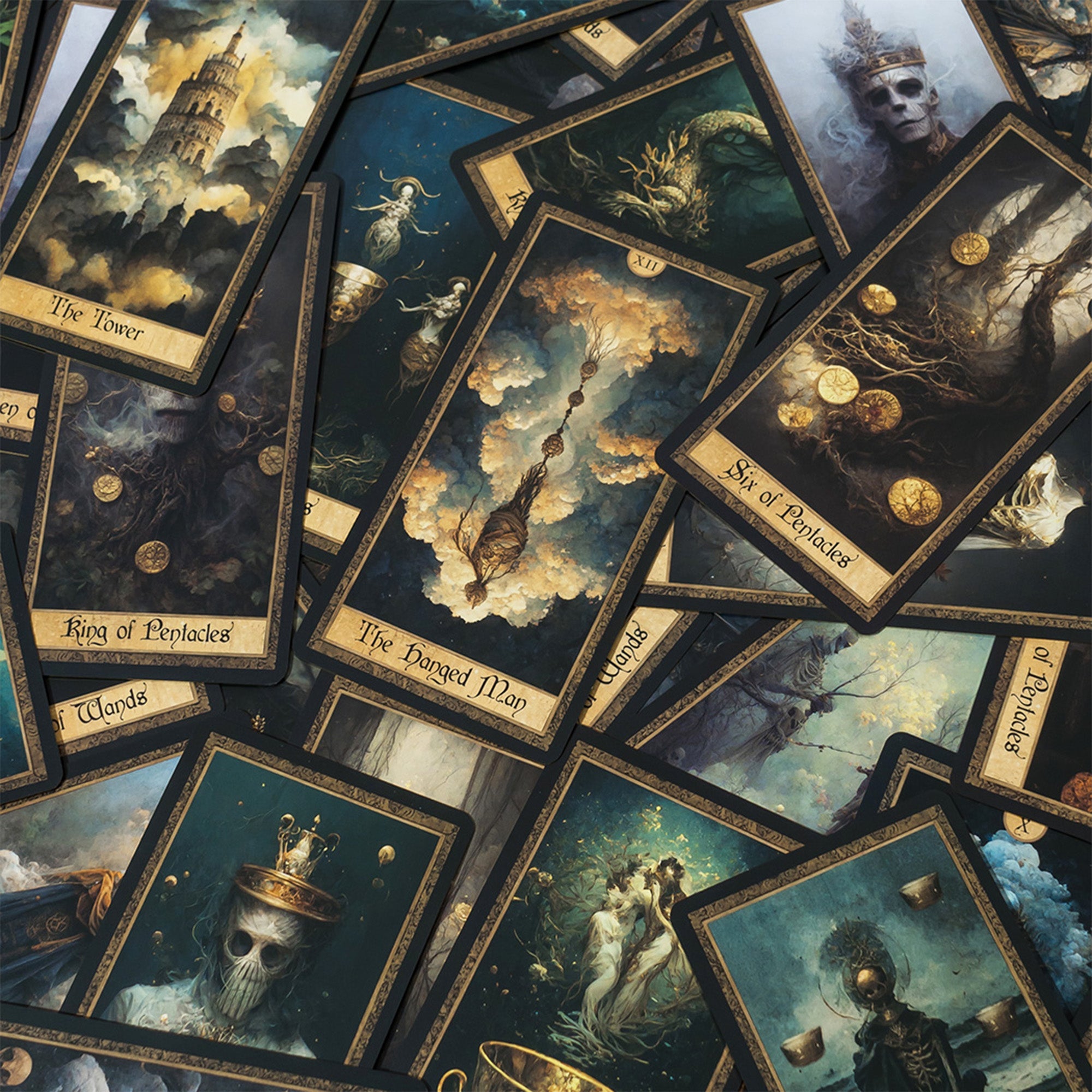 Shadow Work Tarot Card Deck