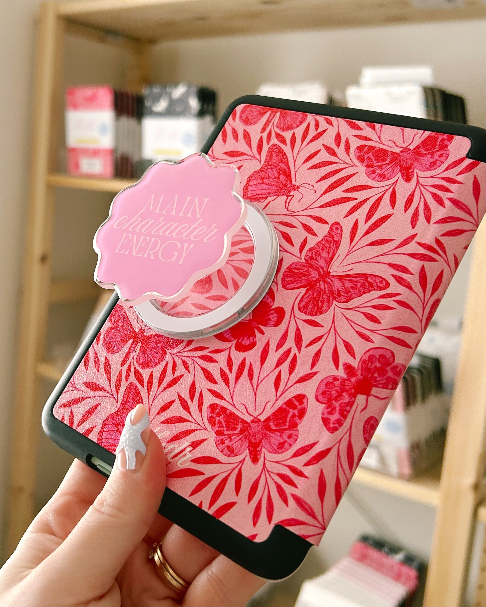Do Not Disturb - Magnetic e-Reader Grip