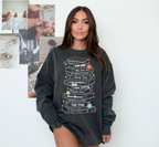 Trope Unisex Crewneck Sweatshirt | Bookish Apparel