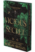 Vicious Secret: A Dark Romance (Deluxe Limited Edition) (Obsidian Order #1)