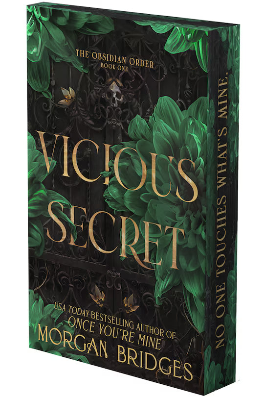 Vicious Secret: A Dark Romance (Deluxe Limited Edition) (Obsidian Order #1)