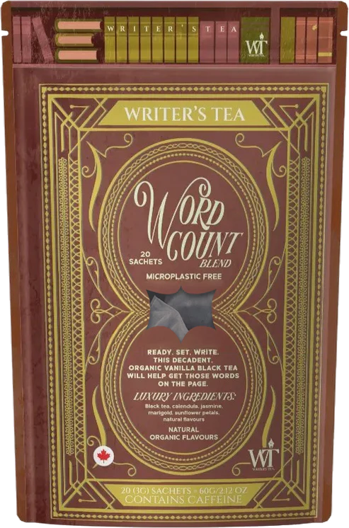 Word Count Blend - Writer's Tea