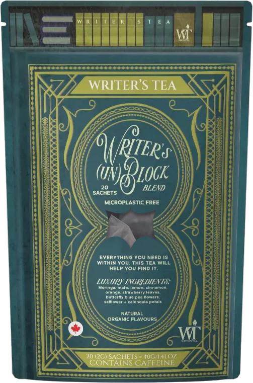 Writer's (un)Block Blend - Writer's Tea