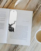 Elk - Vegan Leather Bookmark