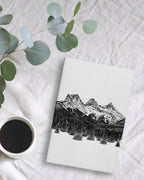 Three Sisters - Vegan Leather Notebook