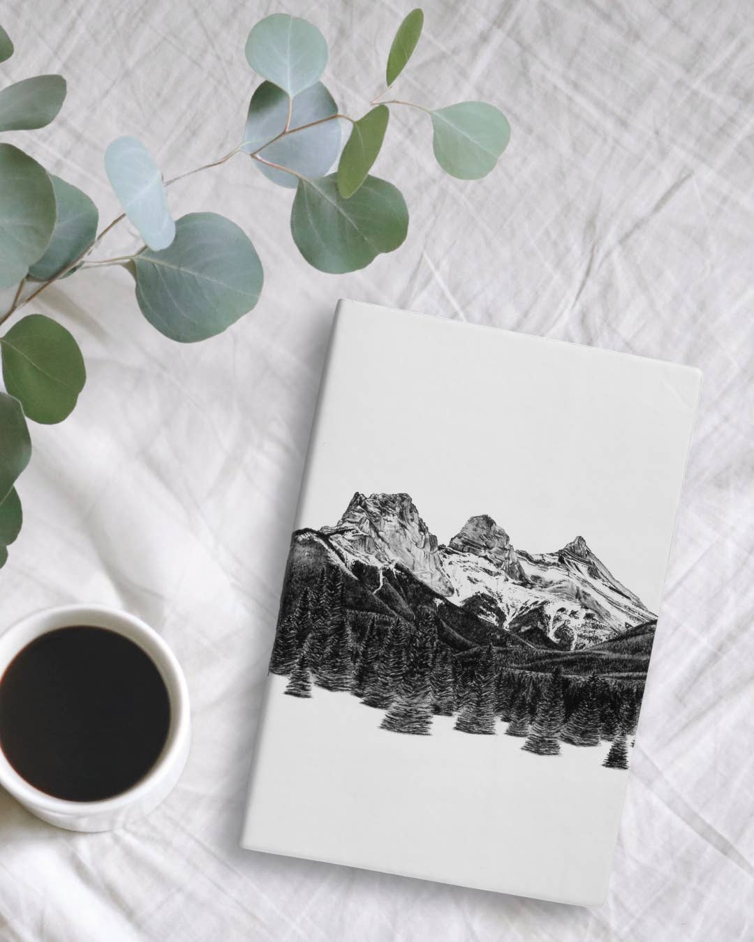 Three Sisters - Vegan Leather Notebook