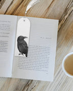 Raven - Vegan Leather Bookmark