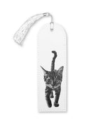 Kitten - Vegan Leather Bookmark