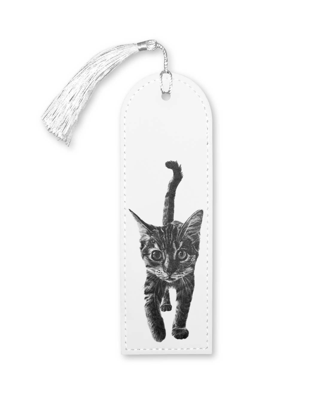 Kitten - Vegan Leather Bookmark