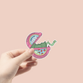 Born in the 1900’s Bubblegum Roll Sticker