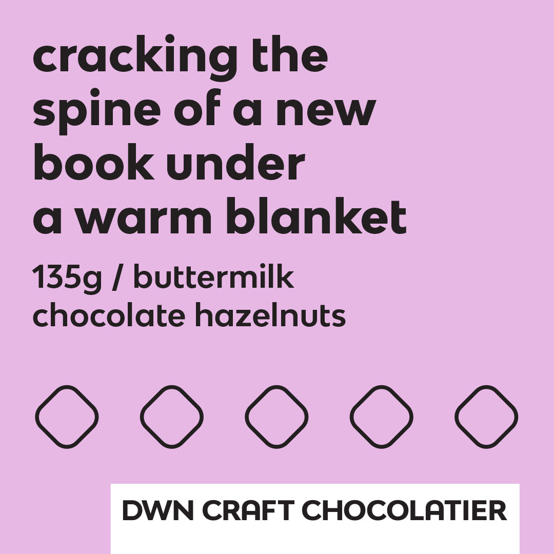 buttermilk chocolate hazelnut