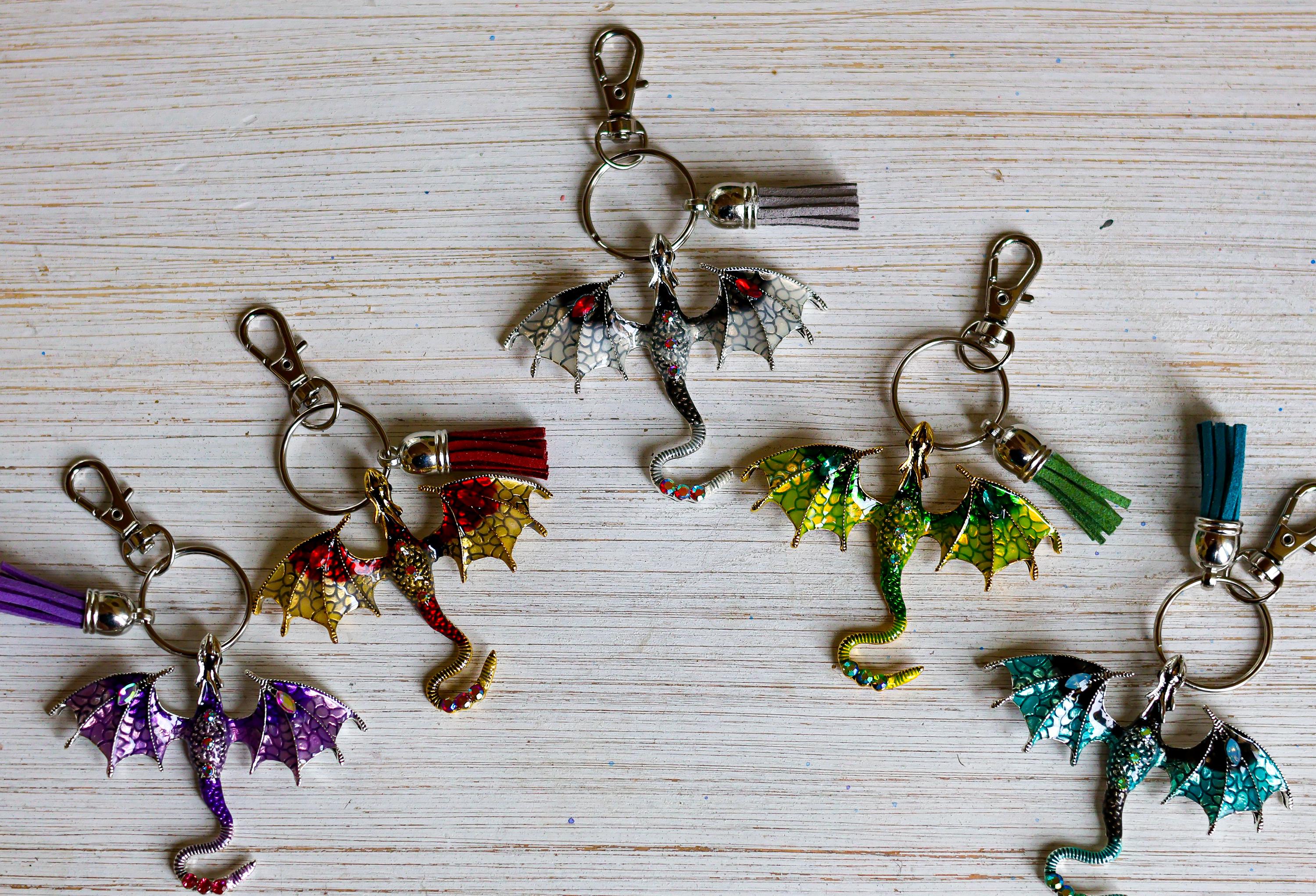Dragon Key Chain