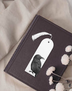 Raven - Vegan Leather Bookmark