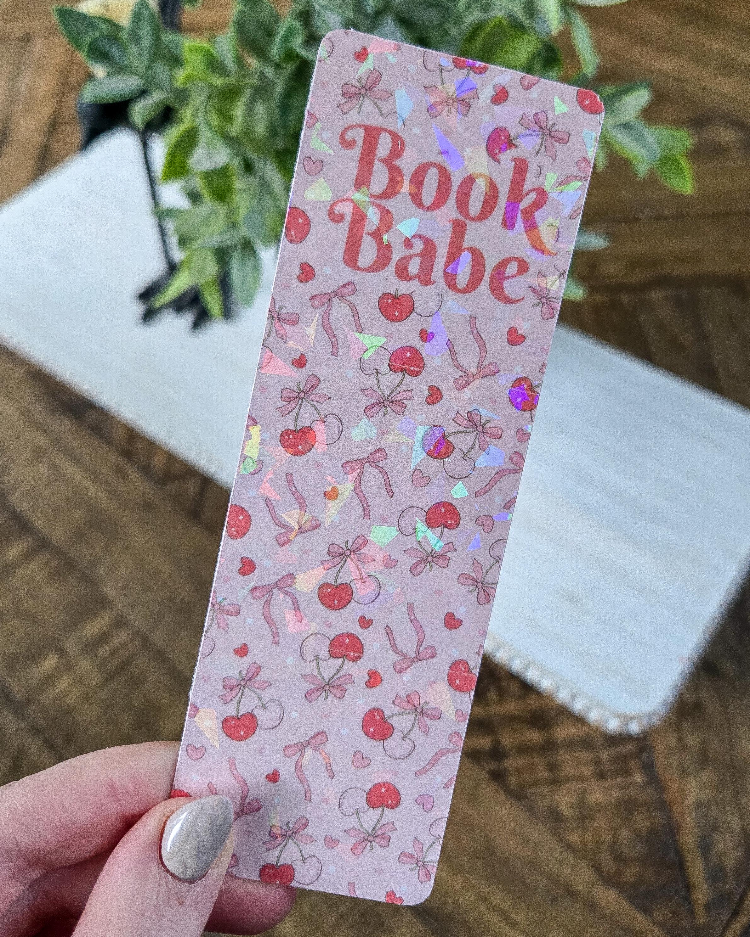 Book Babe Bookmark