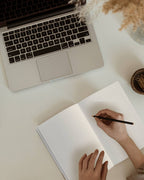 Forest - Vegan Leather Notebook