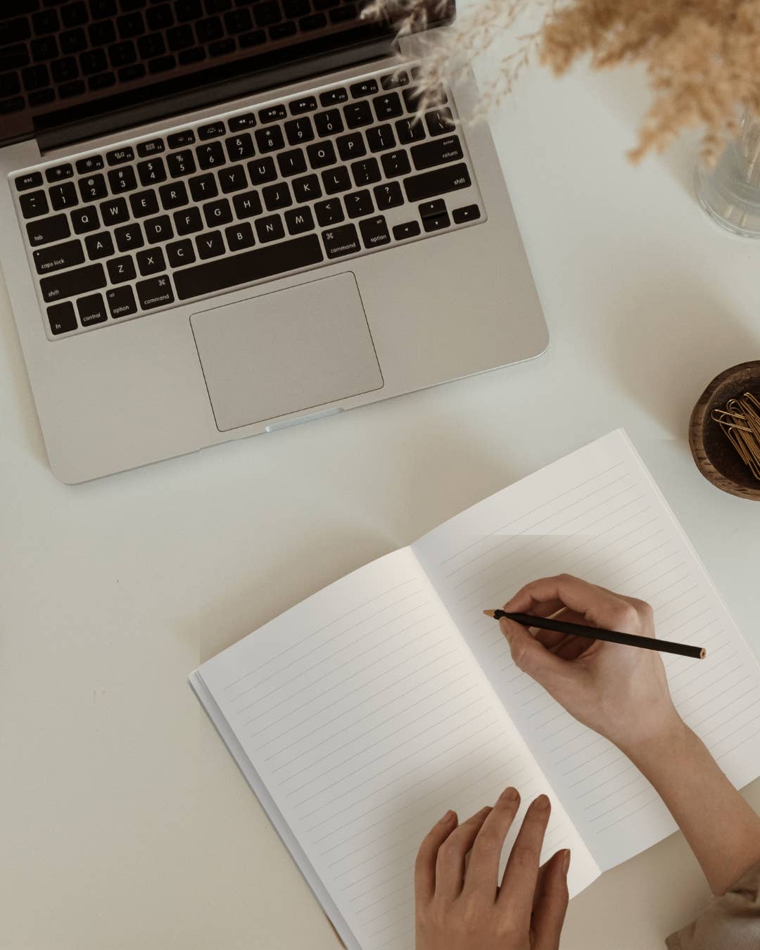 Three Sisters - Vegan Leather Notebook