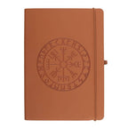 Viking Compass A5 Faux Leather Journal with Pen