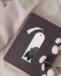 Bear - Vegan Leather Bookmark