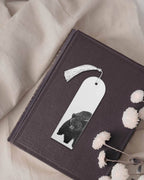 Bear - Vegan Leather Bookmark