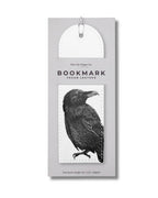 Raven - Vegan Leather Bookmark