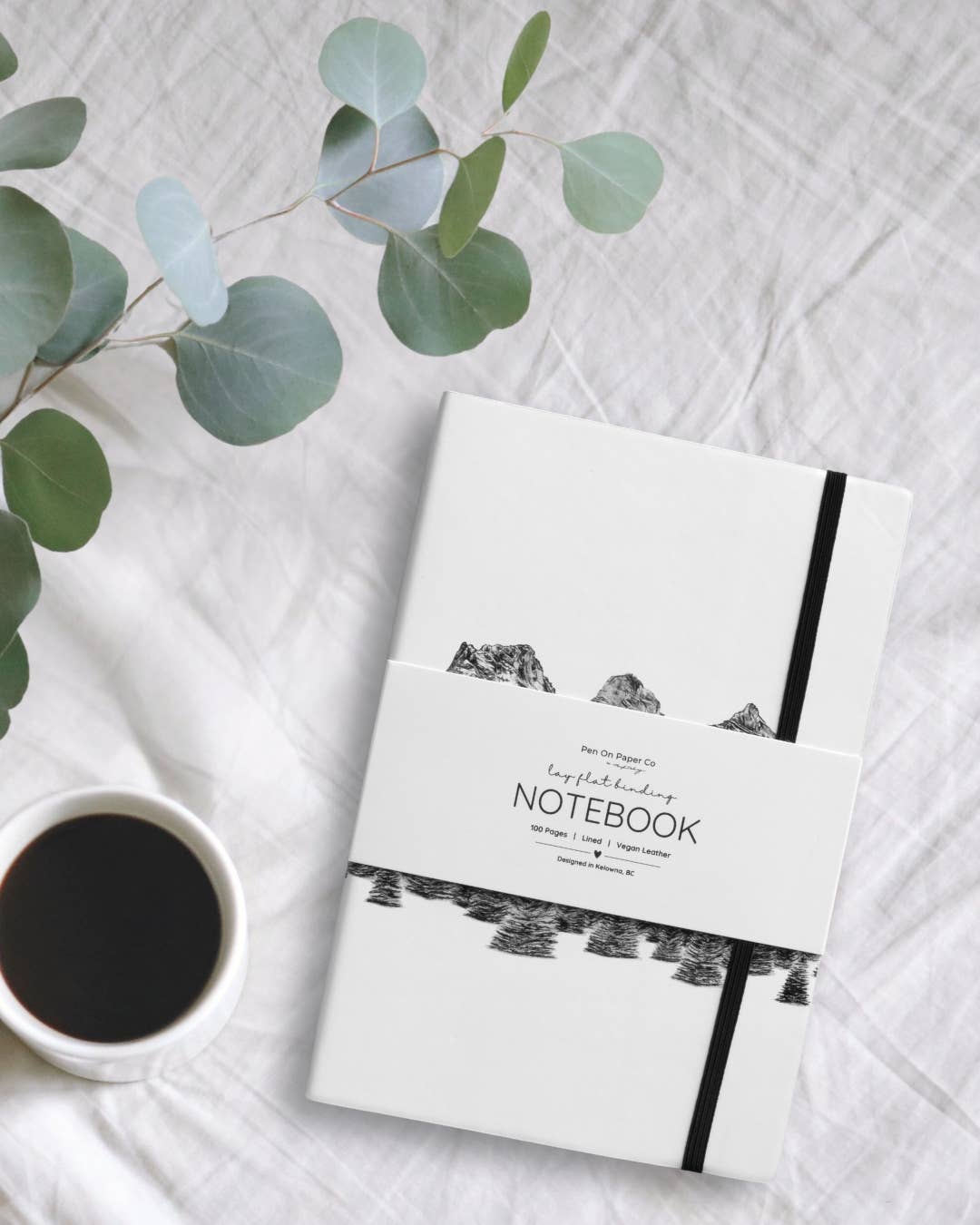 Three Sisters - Vegan Leather Notebook