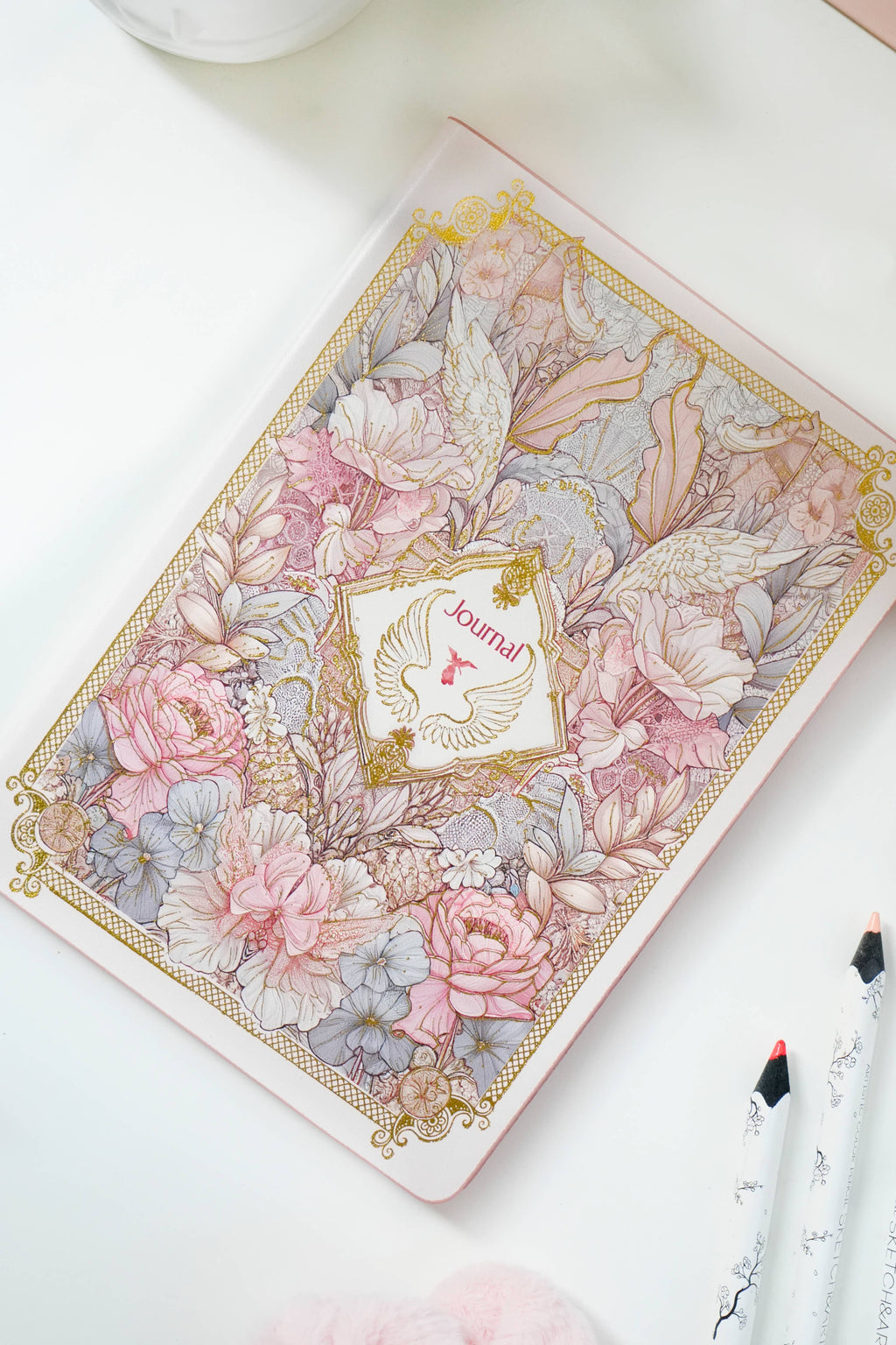 Smyth Art Elegant Ruled Diary – Soft Cover Celestial Garden