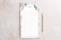 Hummingbird To-Do List Notepad