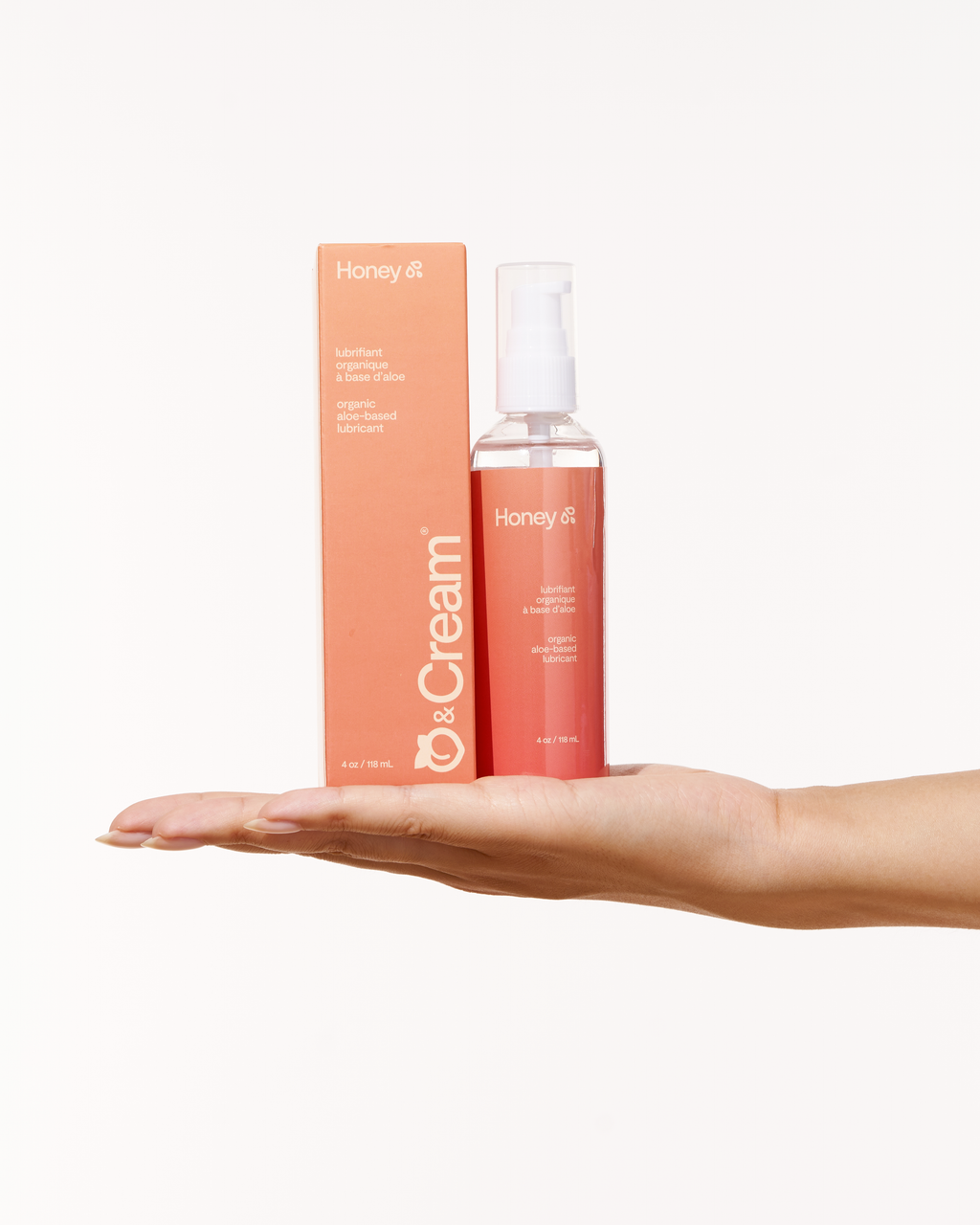 personal lubricant - honey
