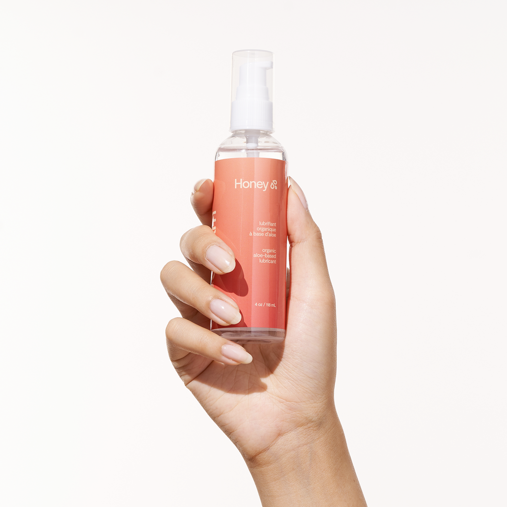 personal lubricant - honey