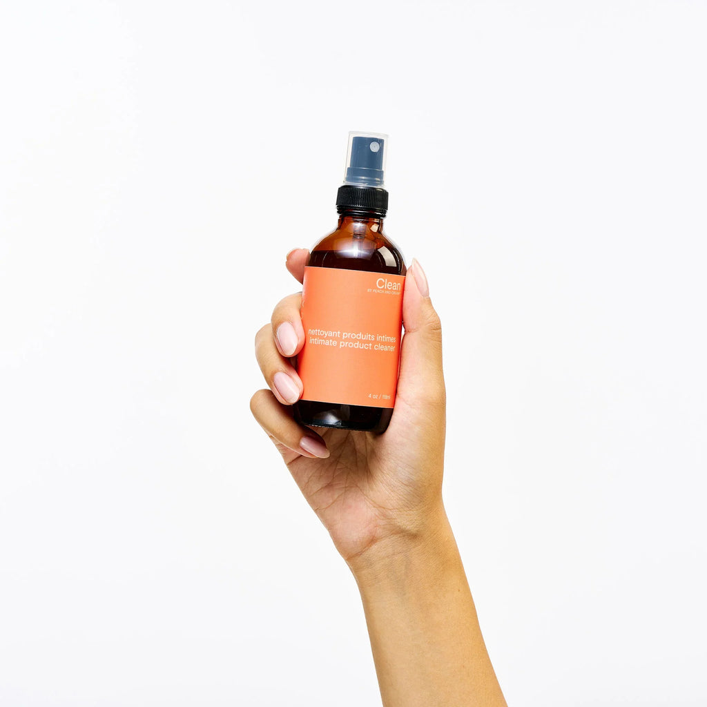 sex toy cleaner : clean - intimate product cleaner