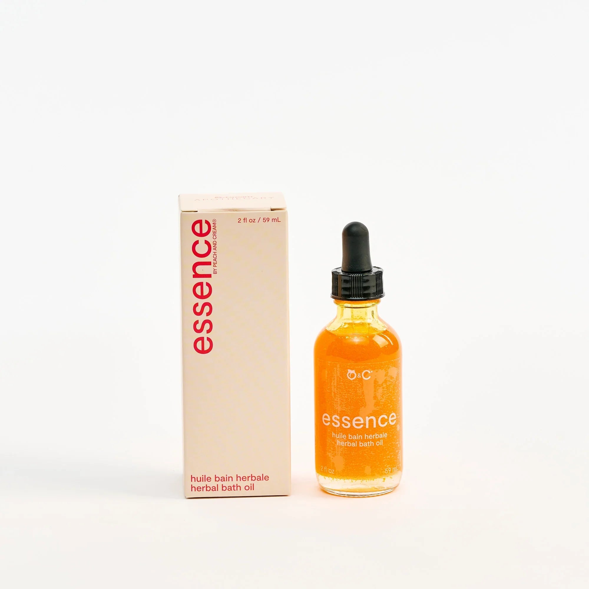 herbal bath oil - essence