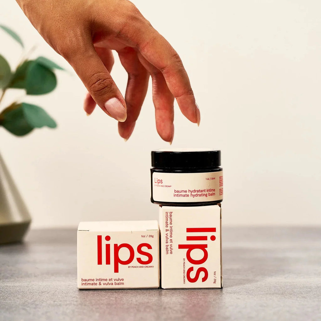 vulva balm - lips