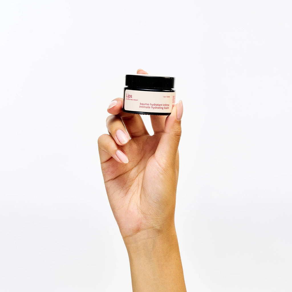 vulva balm - lips