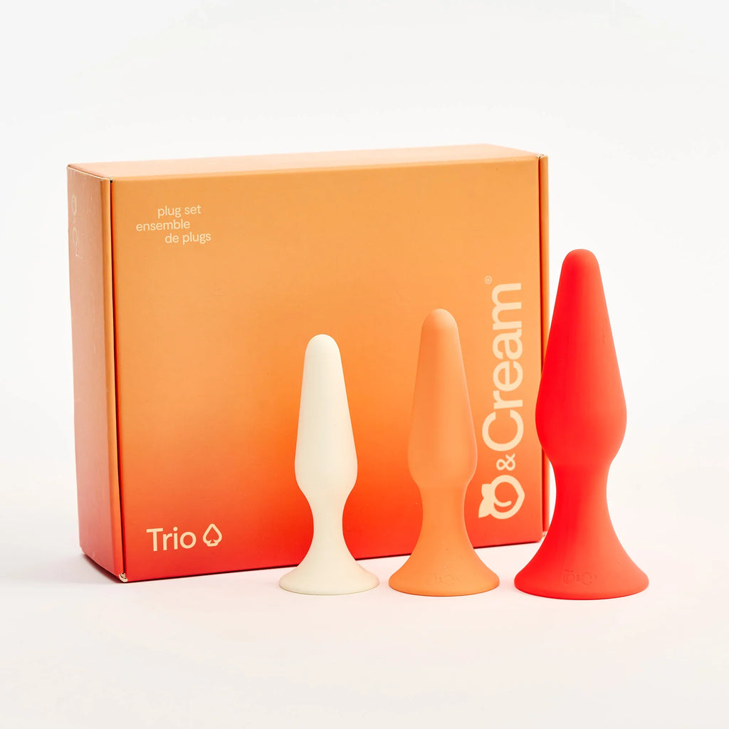 intimate plug set - trio
