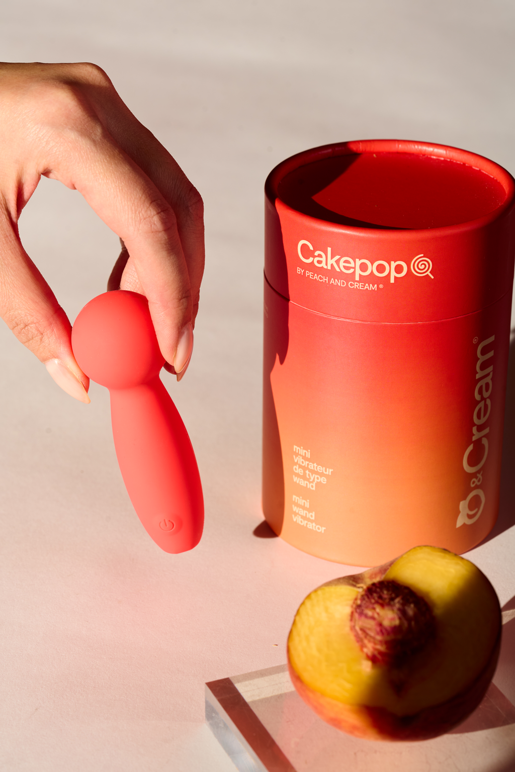 mini wand - cakepop