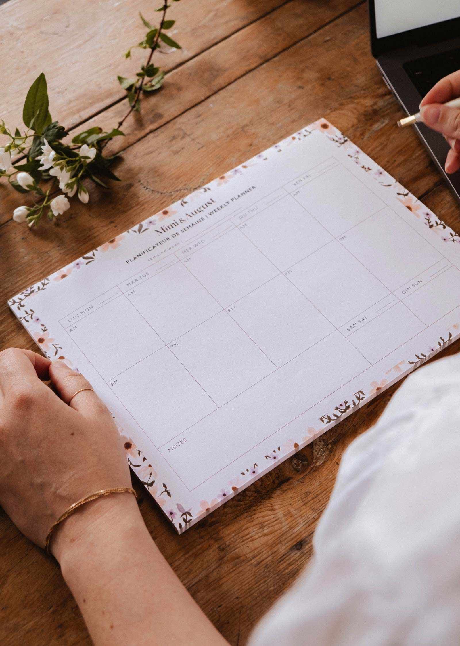 Petals - Weekly Planner