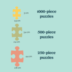 Rockies Meadow | 250 Piece Puzzle | Kids & Adults | Designed in Canada by Ella Madarash