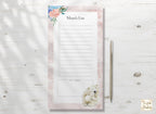 Mom's Daily To-Do List Notepad