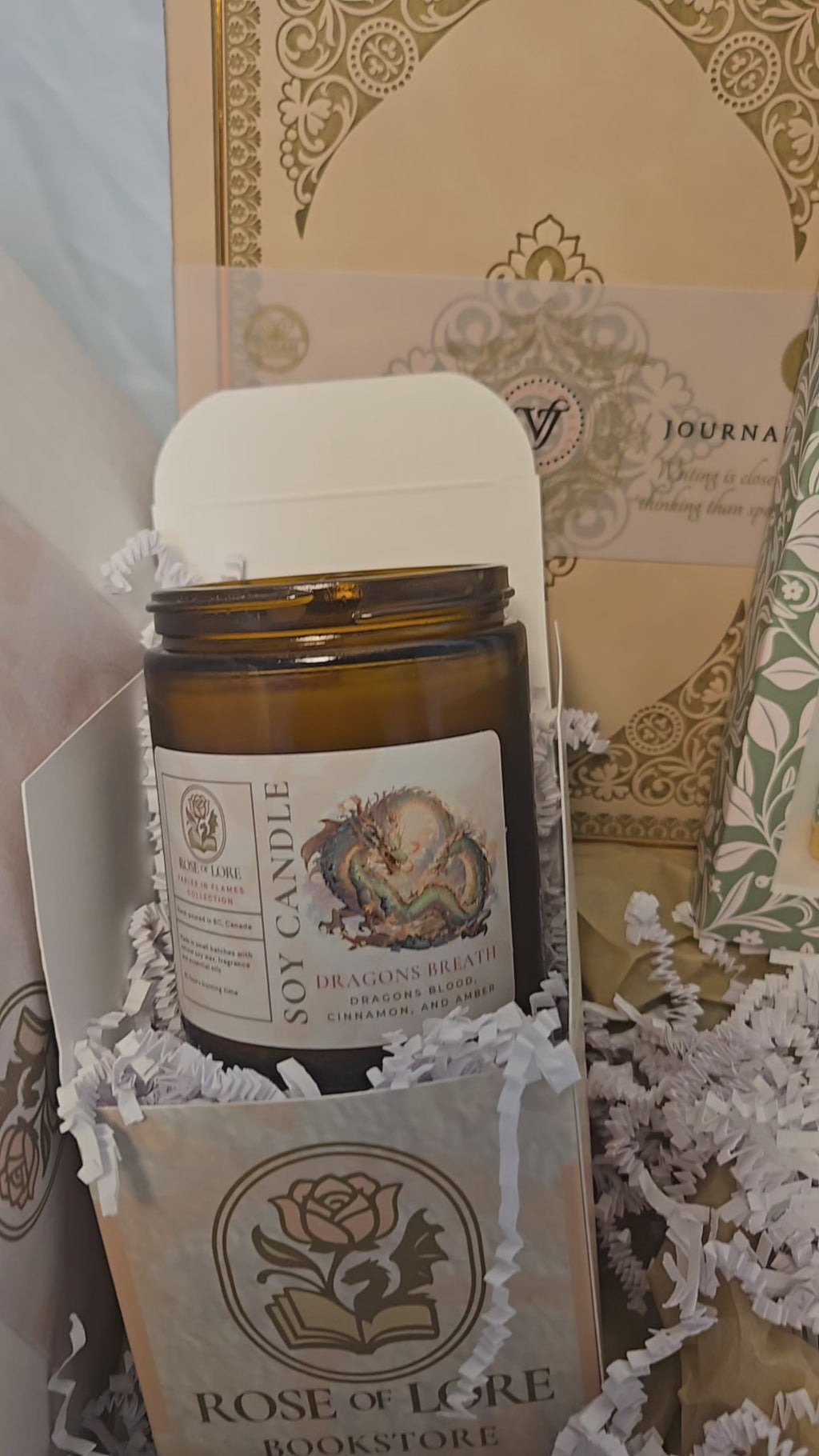 Writer's Ritual Box - Customizable