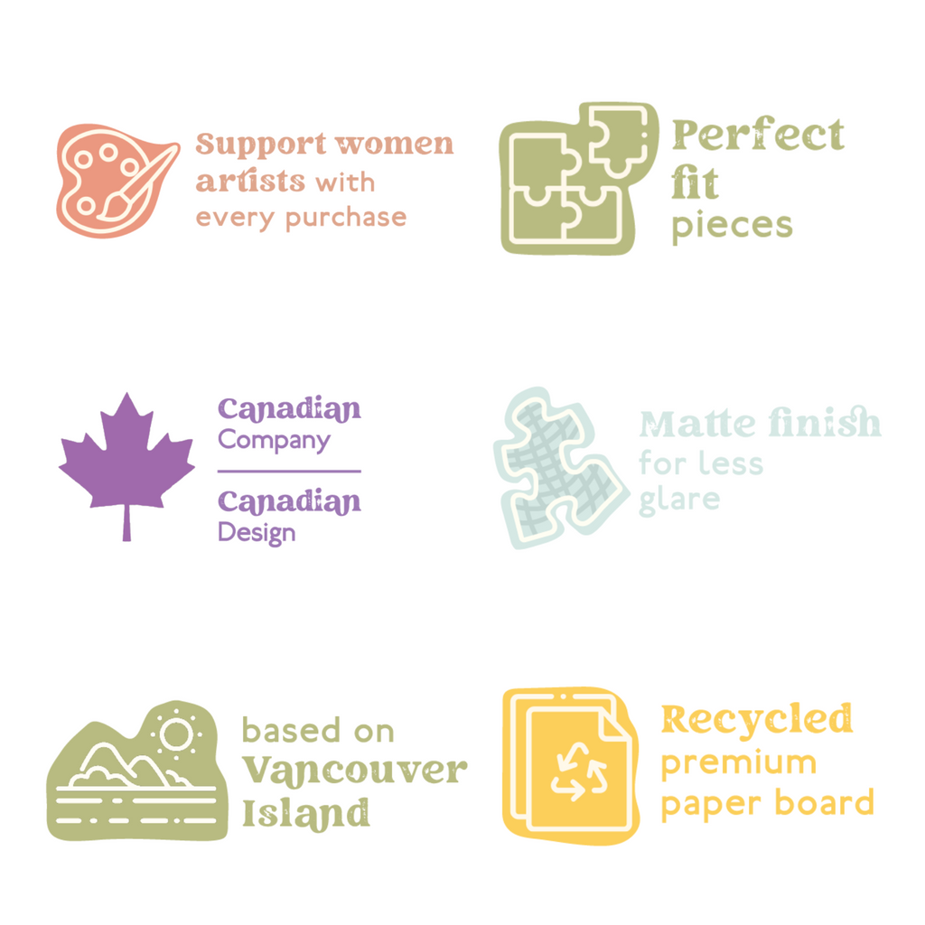 Dream Library | 1000-Piece Puzzle for Adults | Designed in Canada by Tara Younggren