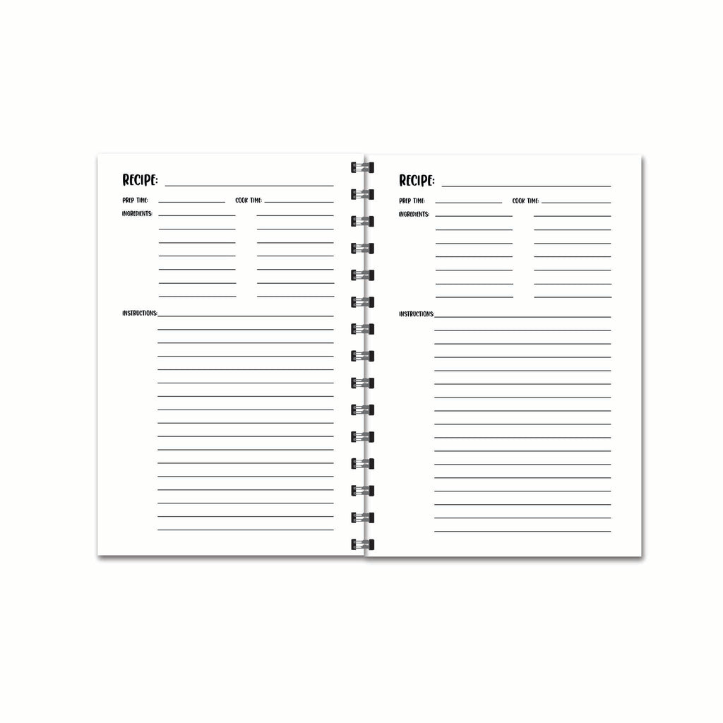 Recipe Notebook - Veggies