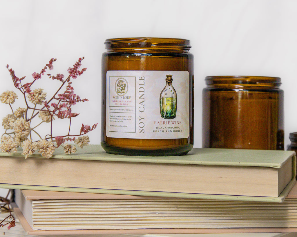 Fables in Flames - Fantasy Scented Soy Wax Candles