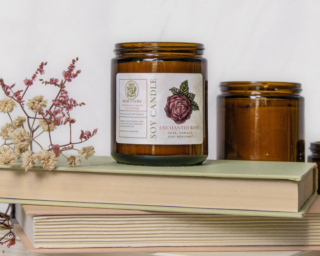 Fables in Flames - Fantasy Scented Soy Wax Candles