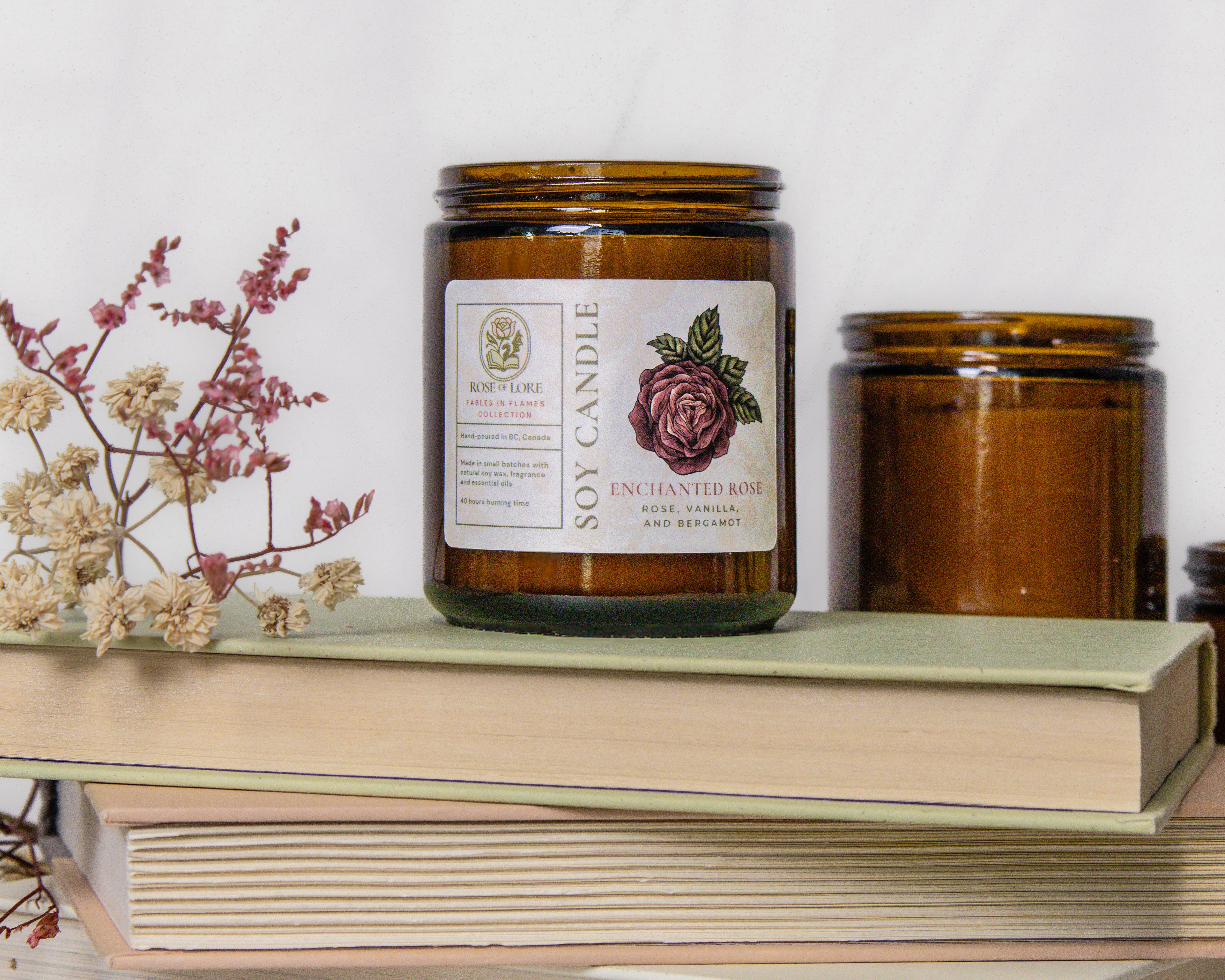 Fables in Flames - Fantasy Scented Soy Wax Candles