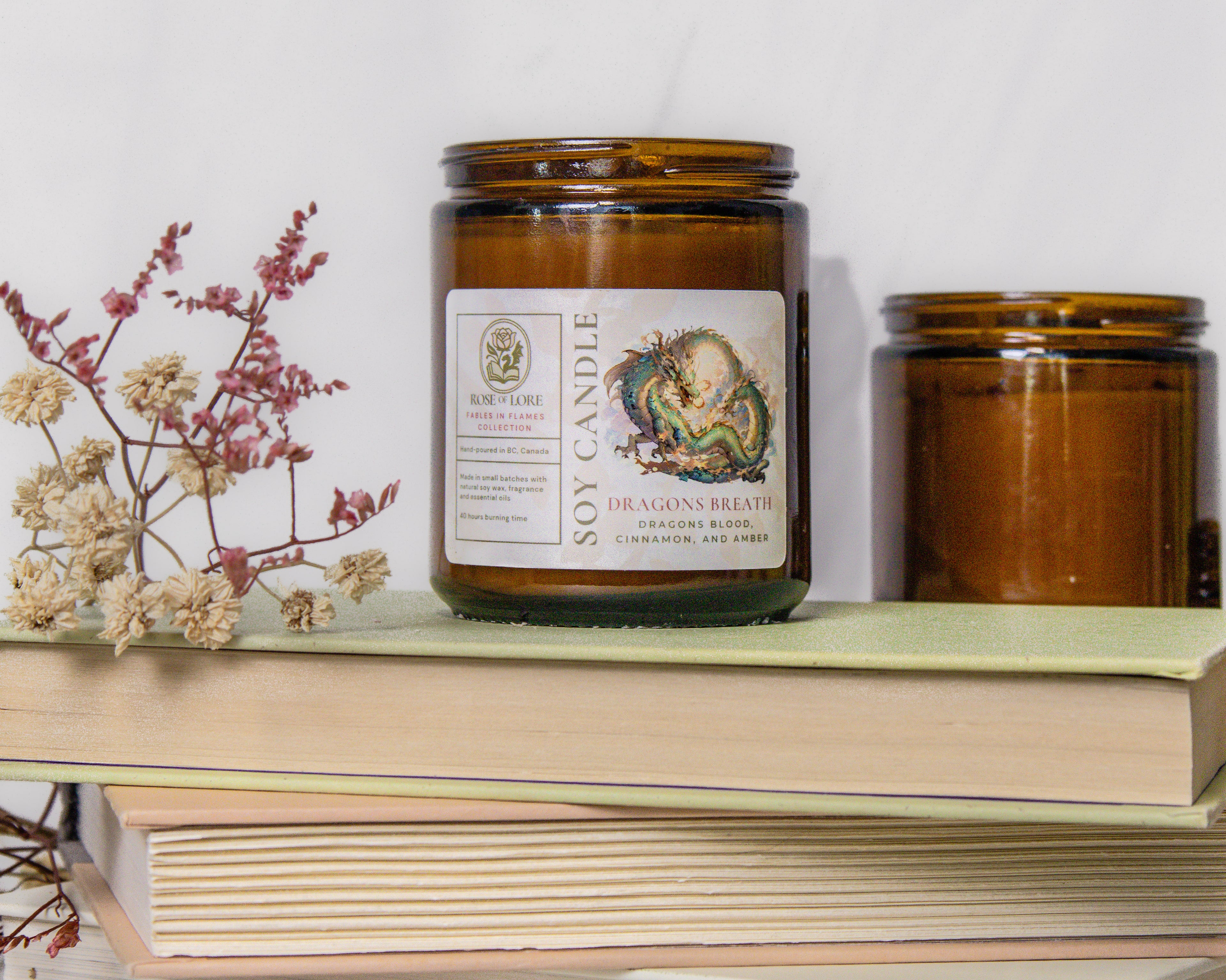 Fables in Flames - Fantasy Scented Soy Wax Candles
