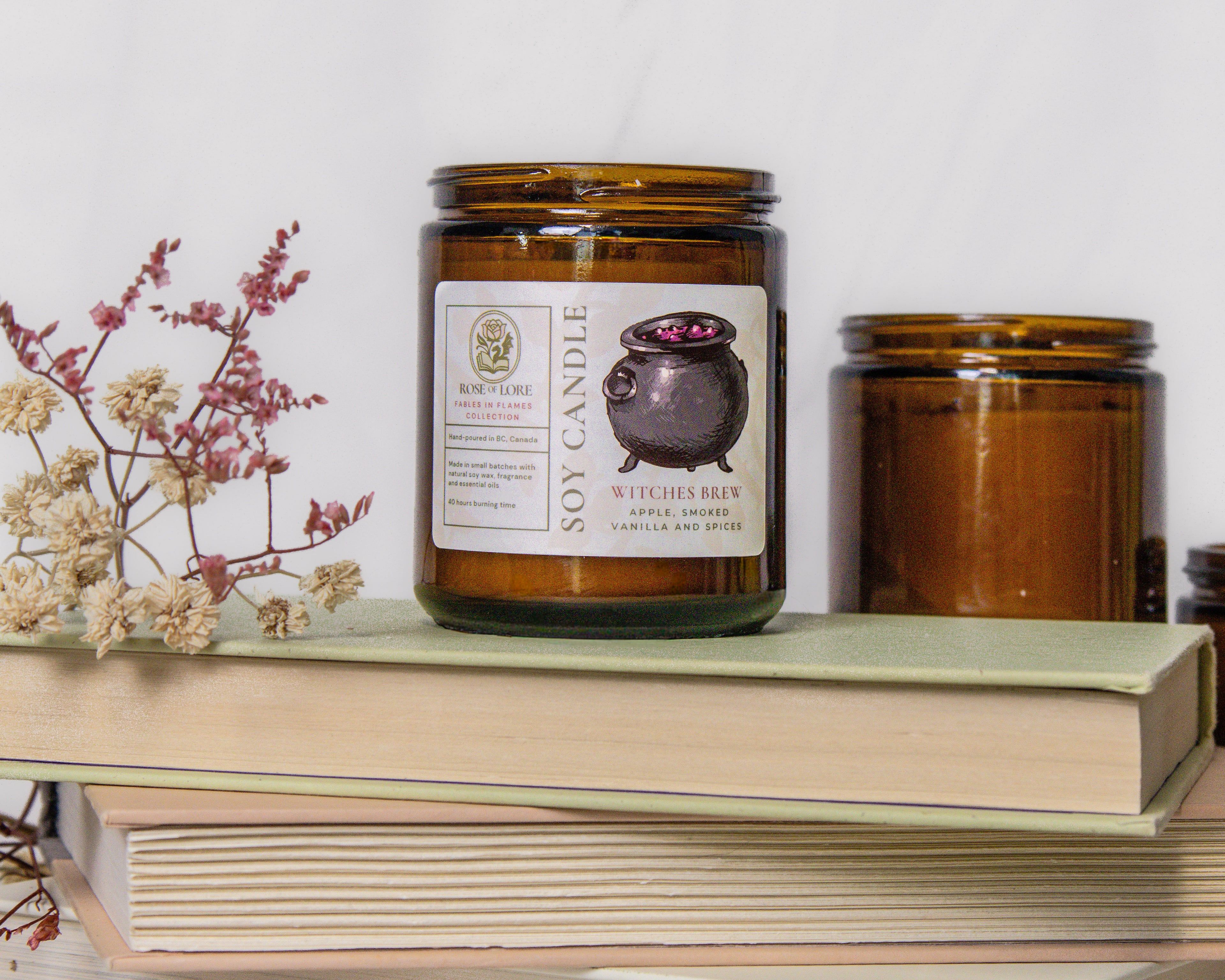 Fables in Flames - Fantasy Scented Soy Wax Candles
